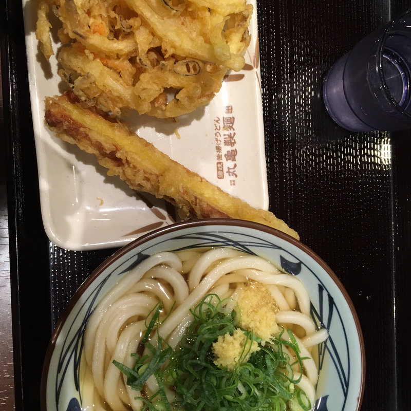 かけうどん（並）温(丸亀製麺 ThinkPark店 )