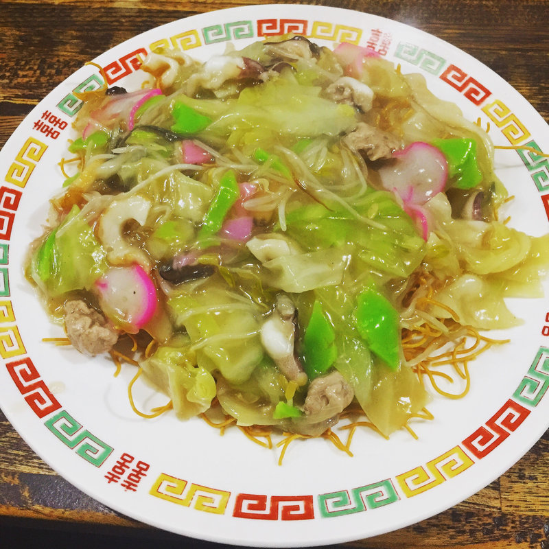 皿うどん(若草ラーメン )