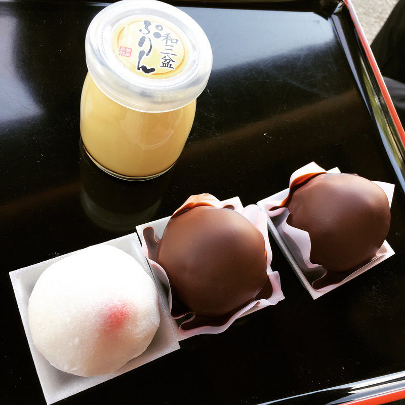 イチゴ大福(夢菓房 たから)