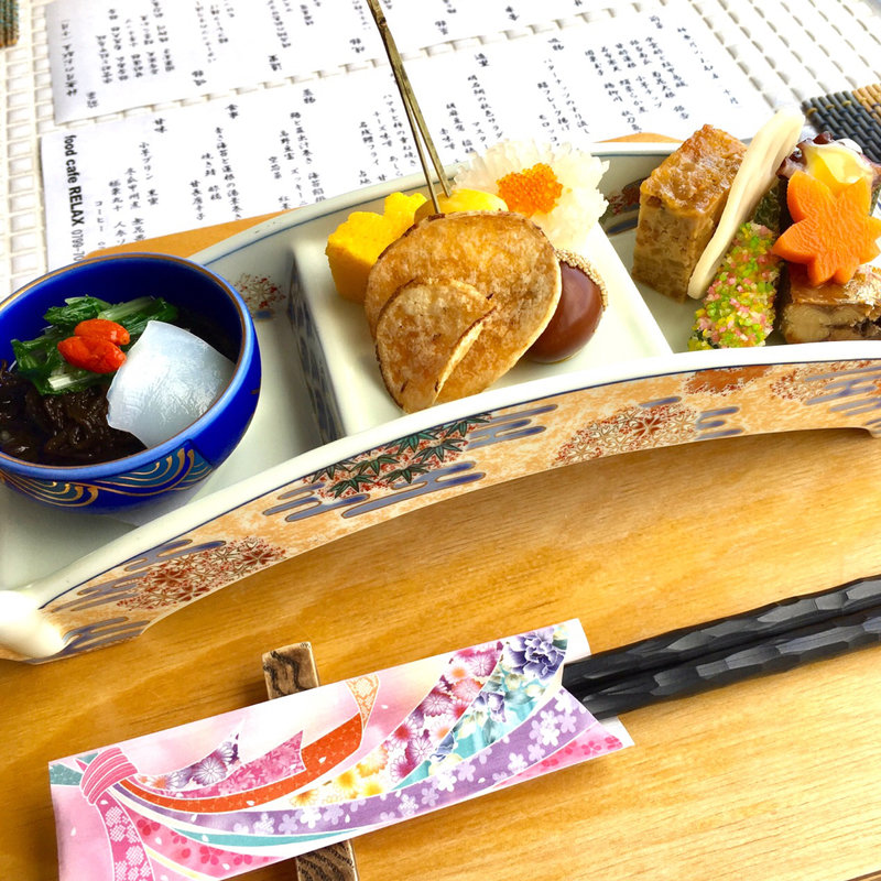 10月のお献立 前菜(Relax （リラックス）)