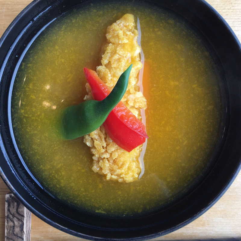 ピーナッツバターかぼちゃのすり流し(Relax （リラックス）)