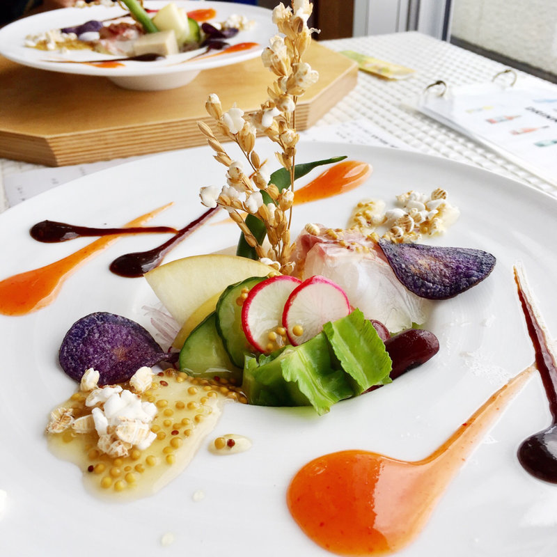 明石鯛の秋色サラダ(Relax （リラックス）)