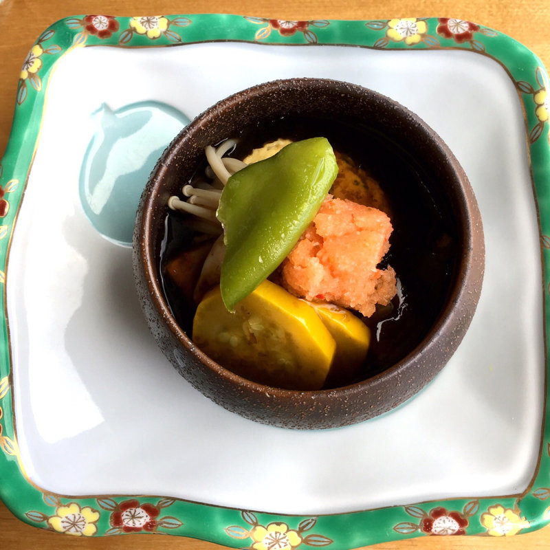 鰆と出汁巻き 海苔あんかけ(Relax （リラックス）)