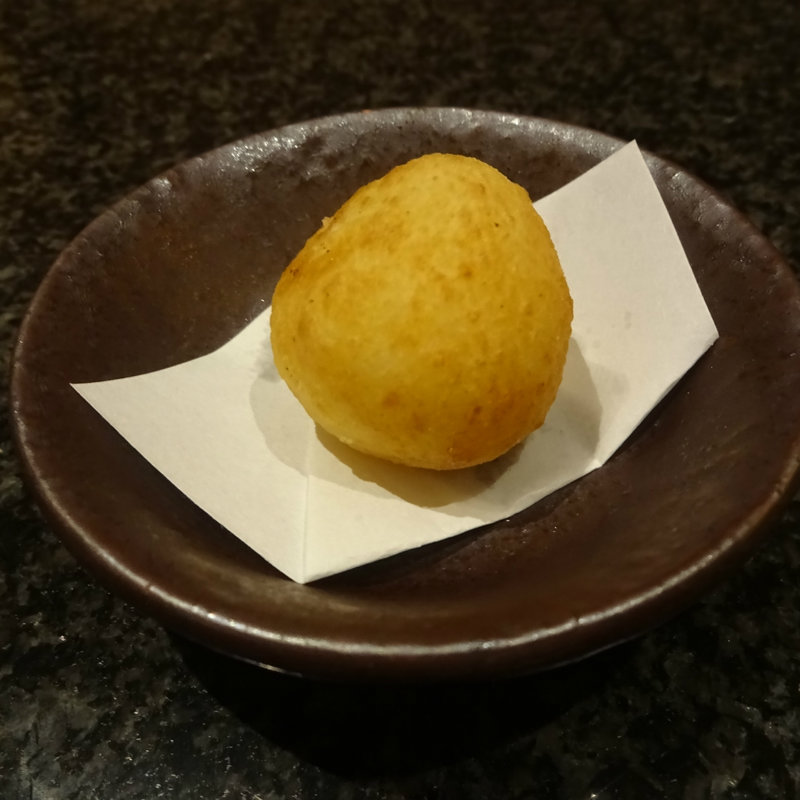 たぬきでポン(五代目 花山うどん 銀座店)