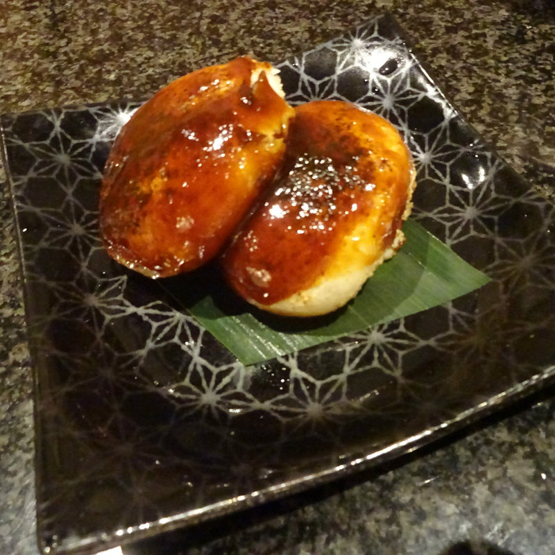 焼きまんじゅう(五代目 花山うどん 銀座店)