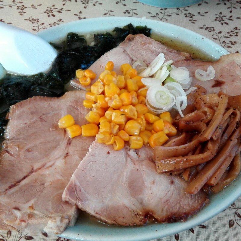 塩チャーシューメン(がんこラーメン )