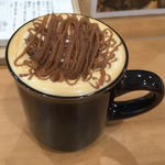 秋味カプチーノ(R)(コーヒースタンド シードビレッジ)