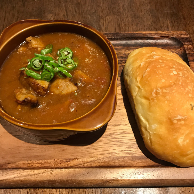 チキンカレー(カフェイタリアーノラ・ステラ)