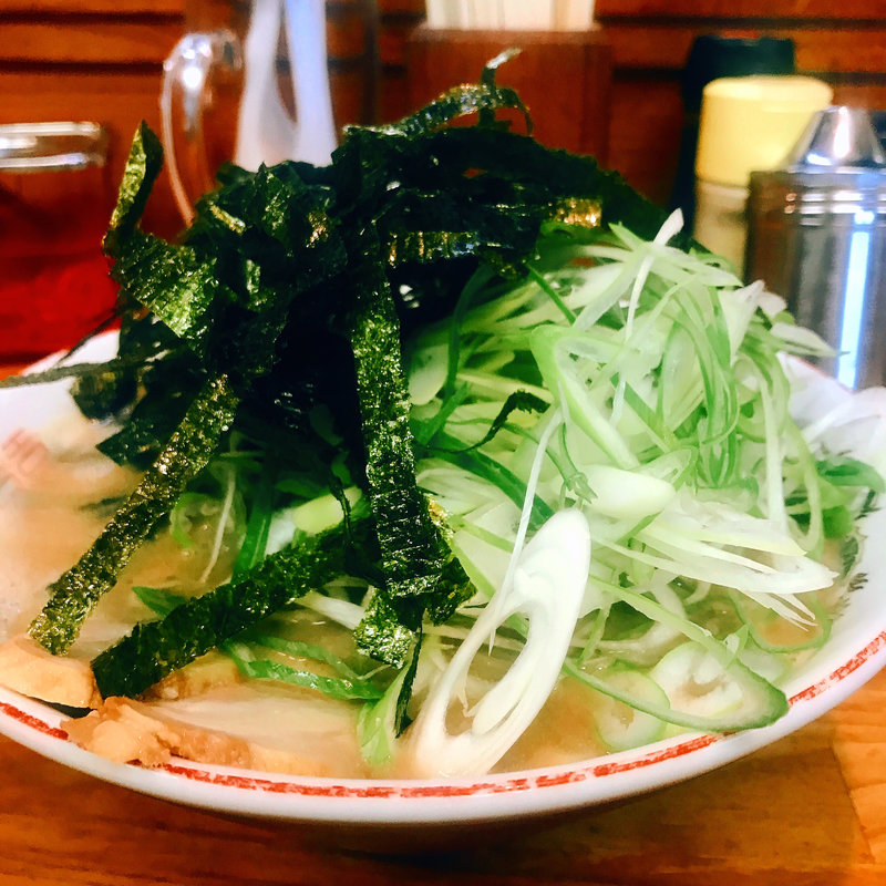 海苔ねぎまみれラーメン(恵比須 )