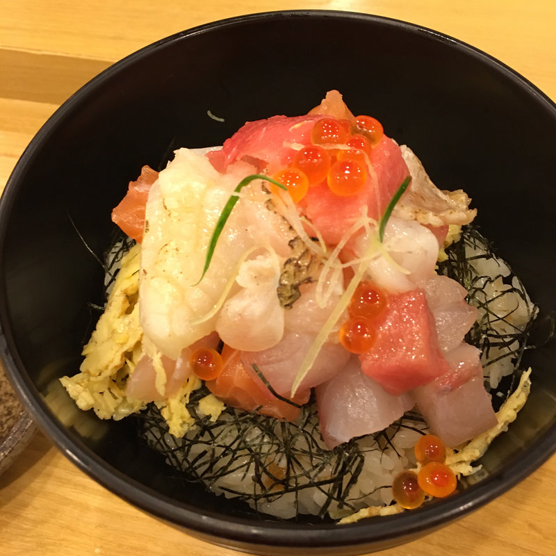 ばらちらし(鮨 さくら川)