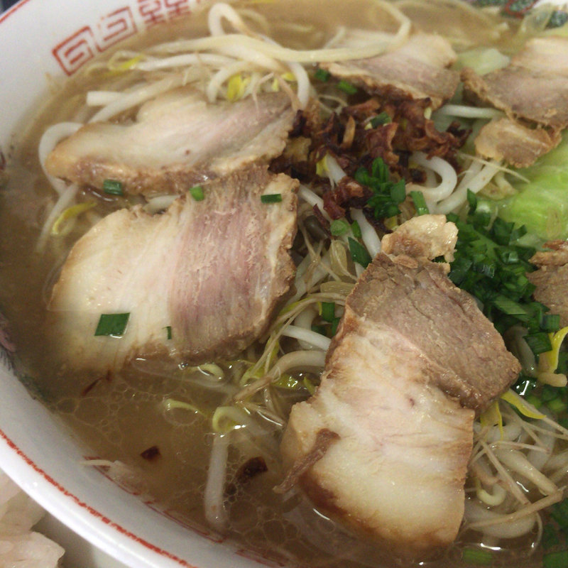 ラーメン（大）(ほていラーメン)