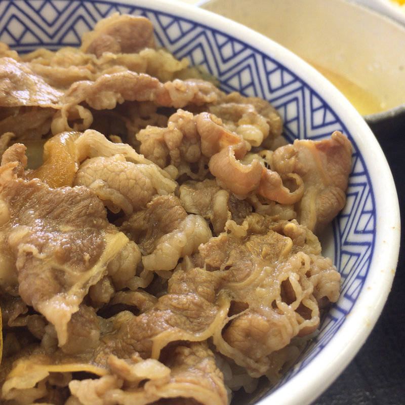 牛丼（並）(吉野家 鹿屋店 )