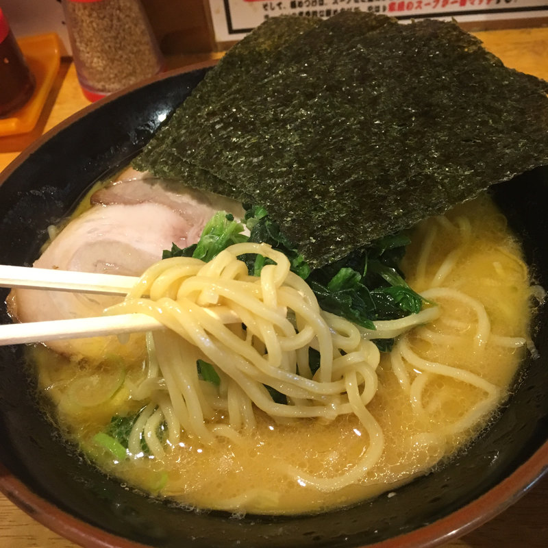 ラーメン(濃力家 )
