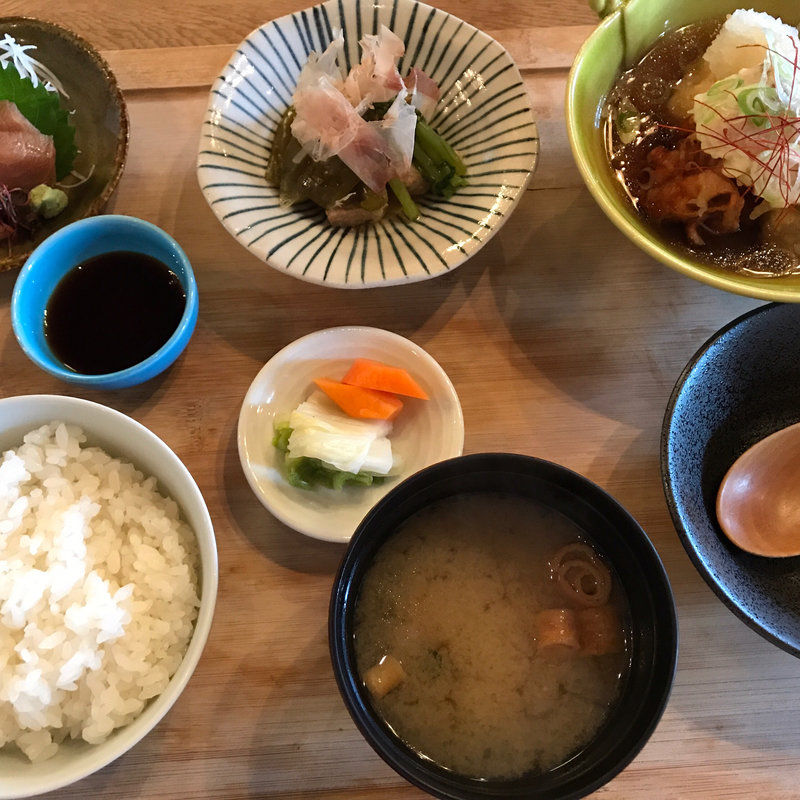 本日の定食(太一坊 （たいちぼう）)