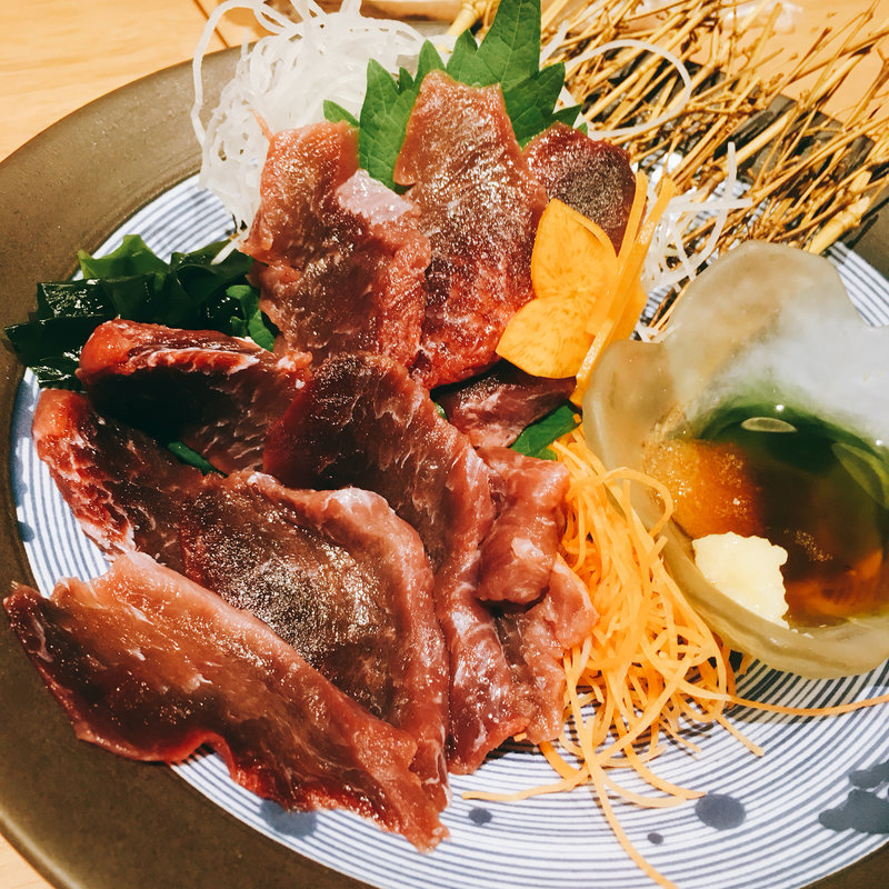 マグロエラ刺(ヤマヤ鮮魚店)