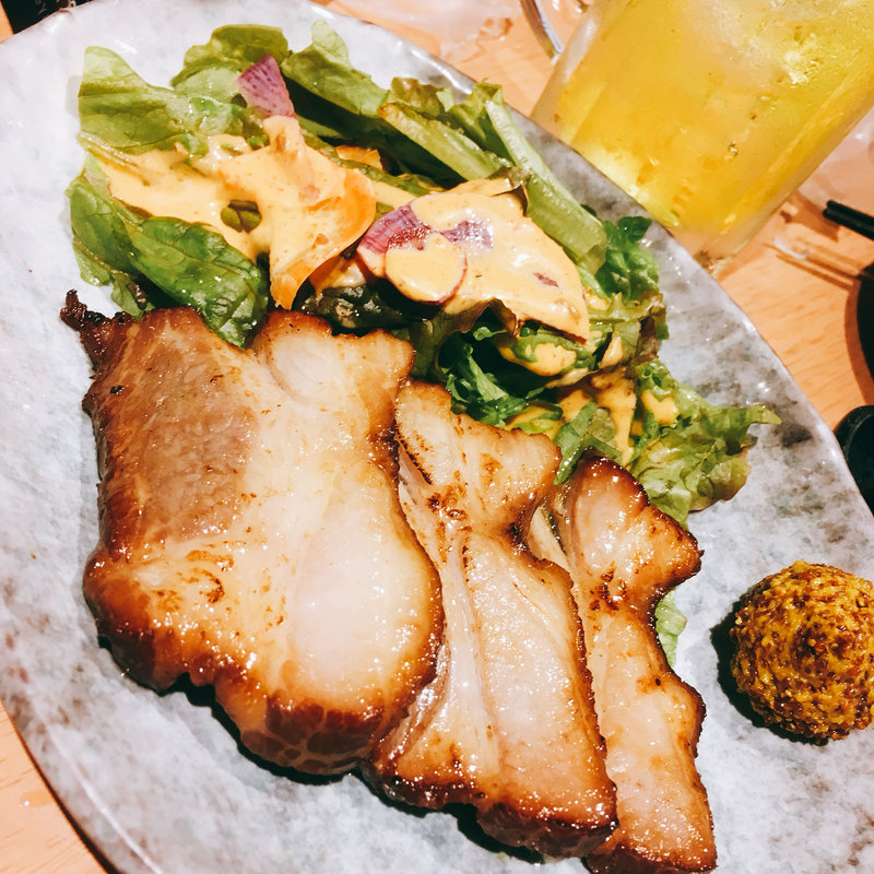 炙りベーコン(ヤマヤ鮮魚店)