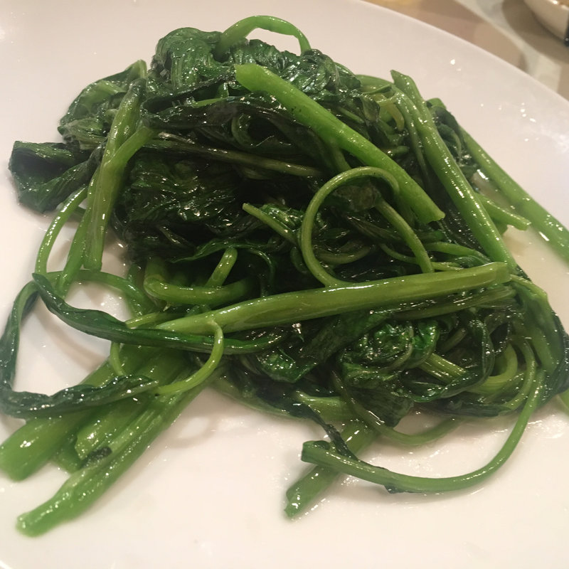 空芯菜炒め(天府舫 （テンフファン）)