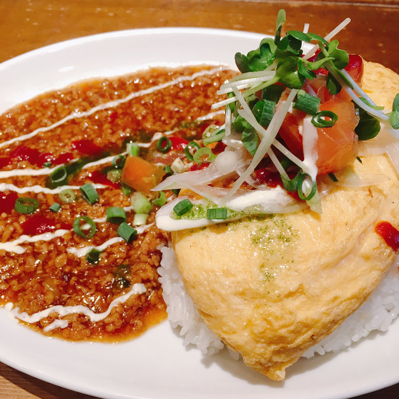 オムライス(ラ･レプブリック)