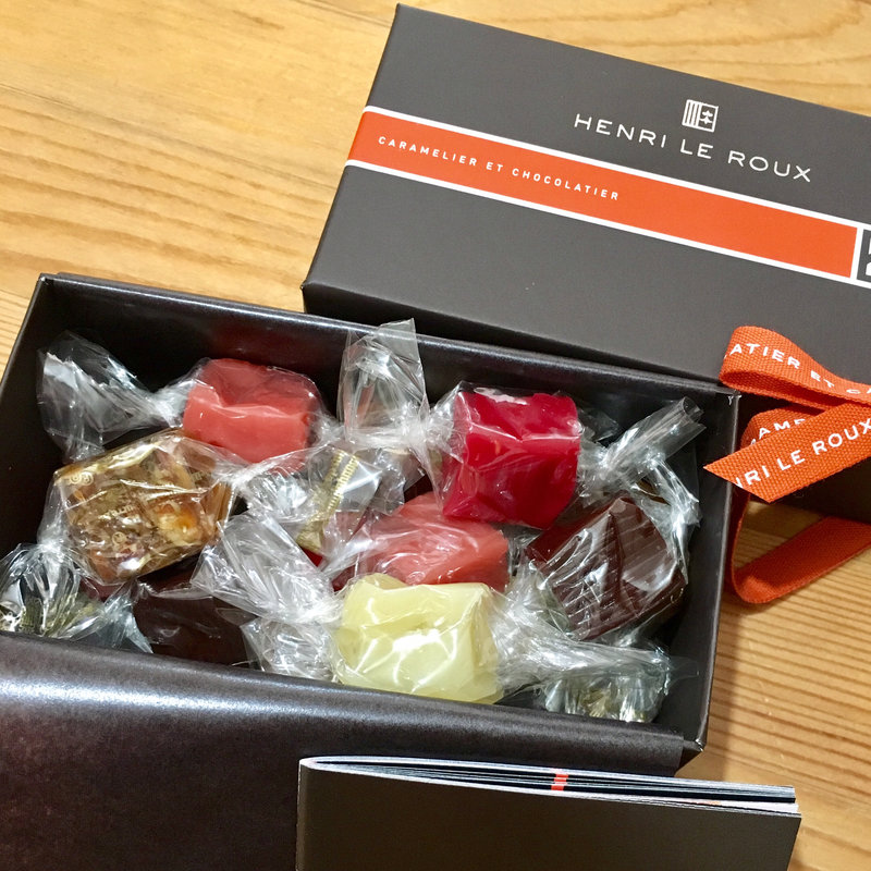 アソルティモン ・ドゥ ・キャラメル(アンリ ルルー 伊勢丹 新宿店)