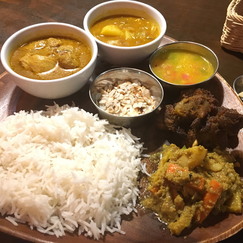 ダサイン・ティハールセット(タルカリ TARKARI)