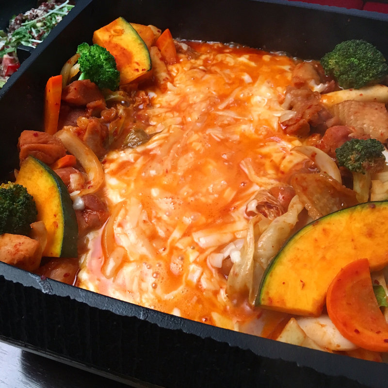 チーズタッカルビ(べっぴんや （しゅんみ べっぴんや）)