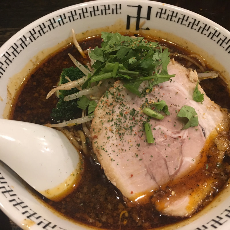 スパイスラー麺(スパイス・ラー麺 卍力 西葛西本店)