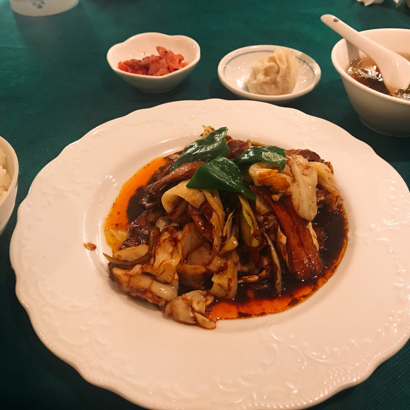 回鍋肉(慶家菜)