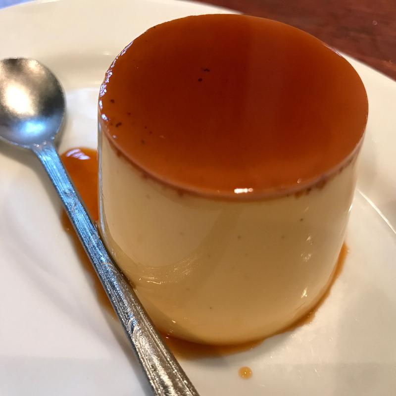 百年プリン(キャピタル東洋亭 本店 （キャピタルトウヨウテイ）)