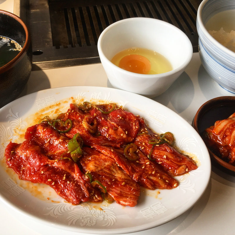 焼肉定食(上)(盛楼閣 （セイロウカク）)