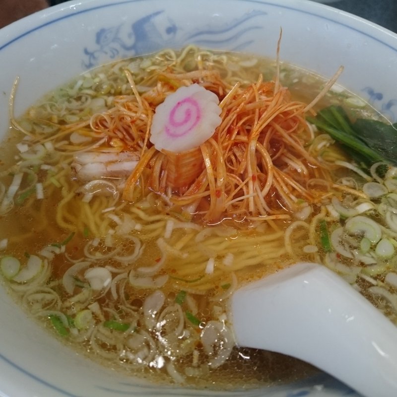 ねぎラーメン(せきぐちラーメン 東金町店 )