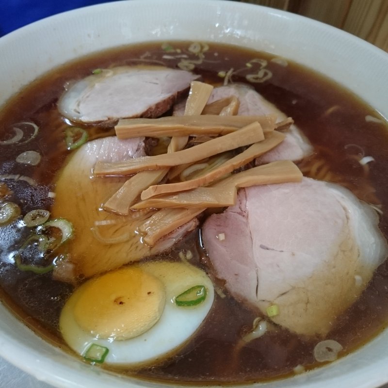 チャーシュー麺(一ノ割 大勝軒)