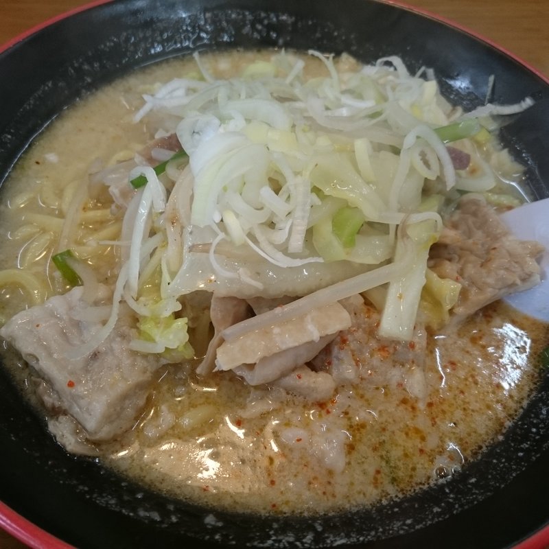 塩もつらーめん(かっちゃんラーメン)