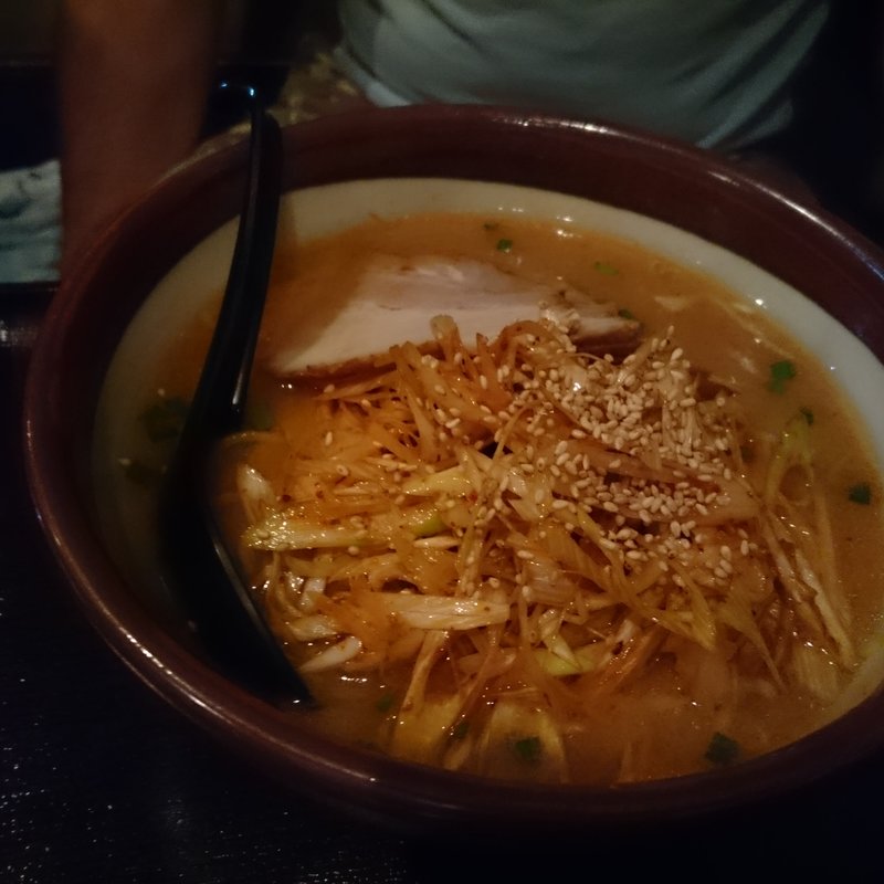 ネギみそチャーシュー （ 中 ・ 麺1.5玉 ）(拉人)