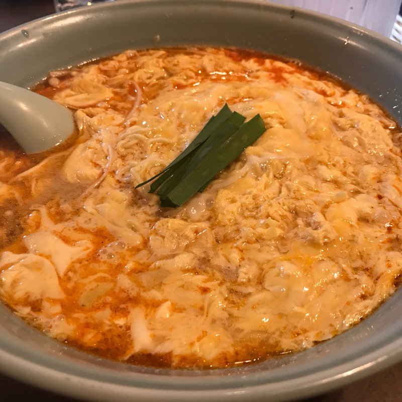 酸辣タンメン 大(ひちょう)