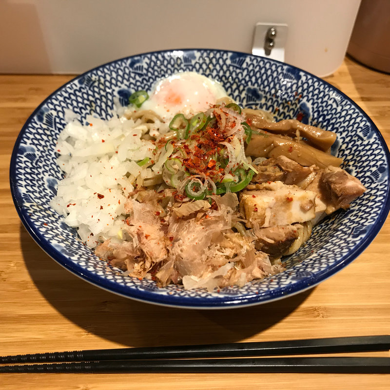 油そば(麺 時田)