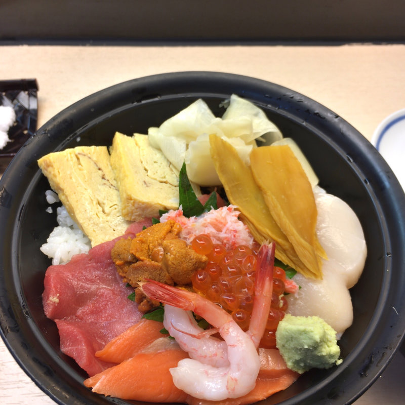 上北海丼(すしざんまい 渋谷東口店)