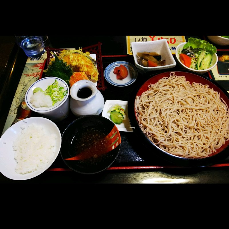 そば定食(やぐら亭 )