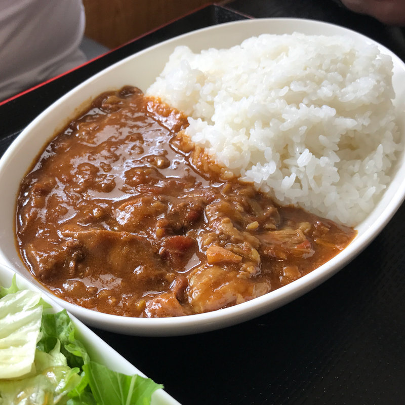 近江牛カレー(近江牛肉の松山)