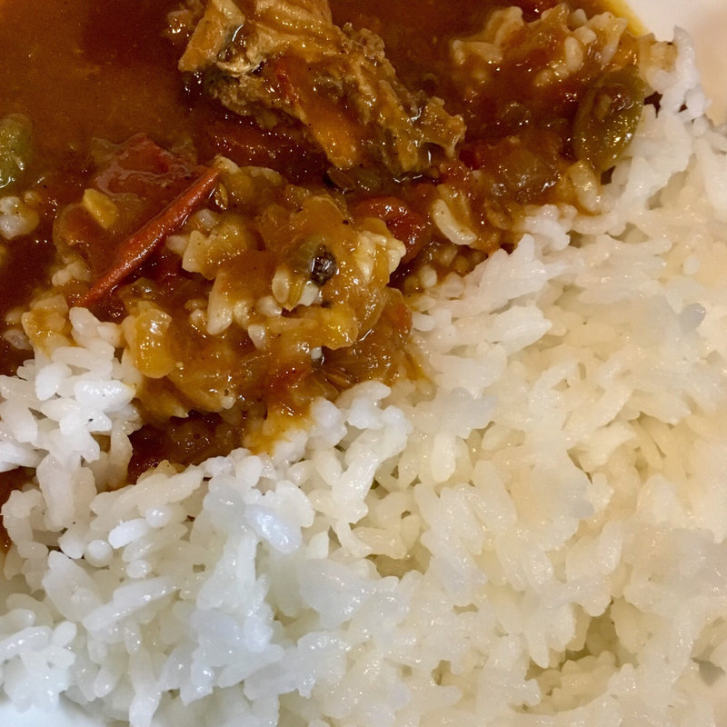 チキンカレー(あいちゃん)