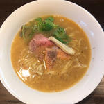 秋麺 鮭白湯