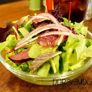 371プレート セットサラダ(Jack37Burger （ジャックサンナナバーガー）)