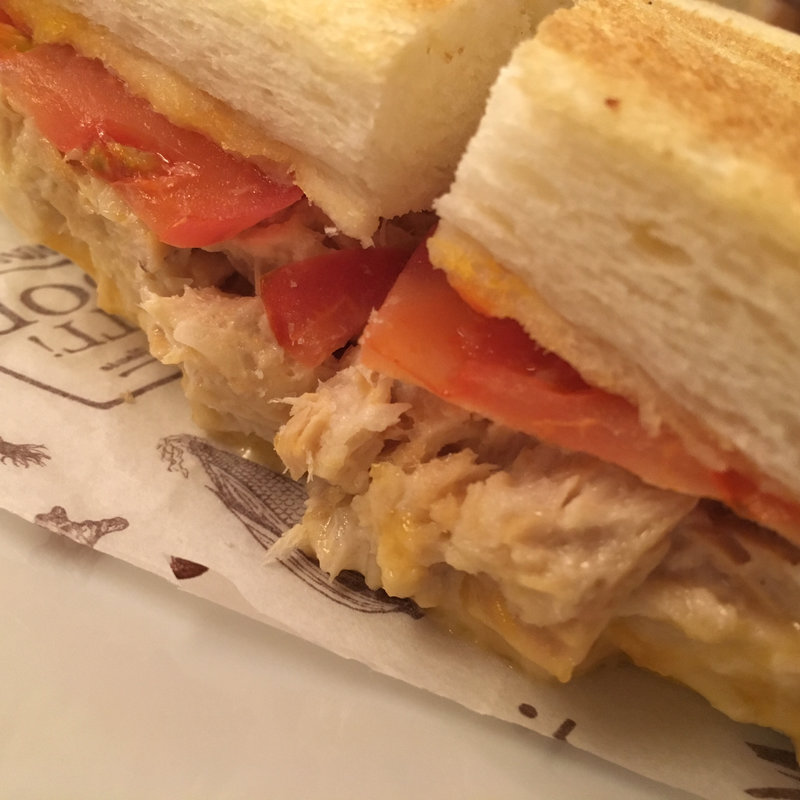 サンドウィッチツナメルト（ハーフ）(グランドフードホール 芦屋)