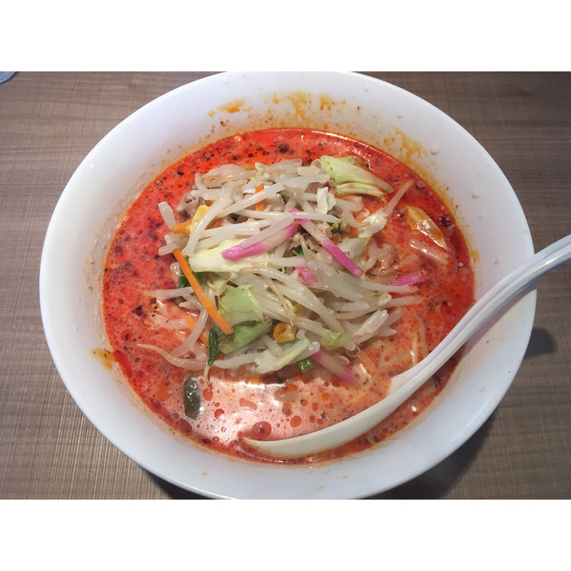 ピリ辛チャンポン(旬菜中華屋 龍房 )