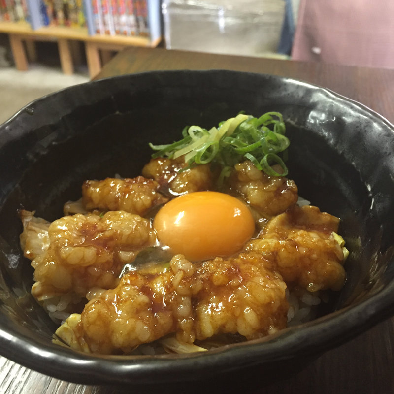 ホルモン丼 並盛(杉本食堂)