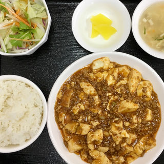 マーボー豆腐定食(中華料理 順興閣)