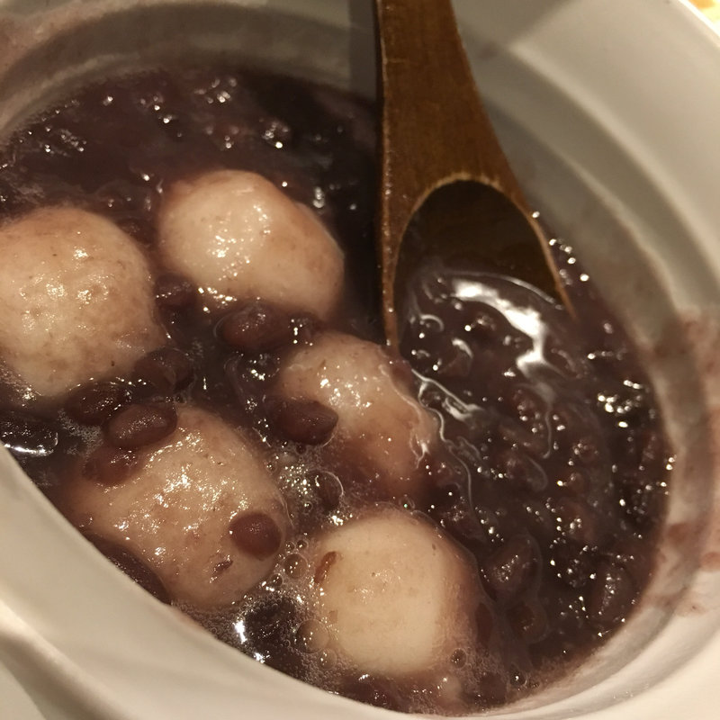 白玉ぜんざい(六ヶ城)