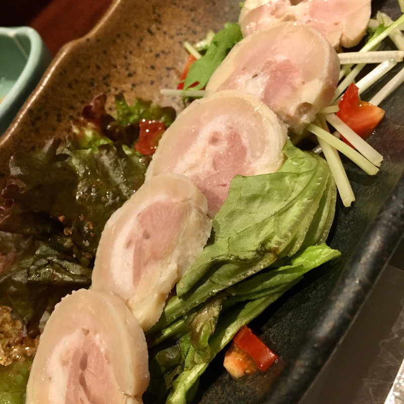 自家製‼︎塩麹鶏ハム サラダ仕立て(六ヶ城)