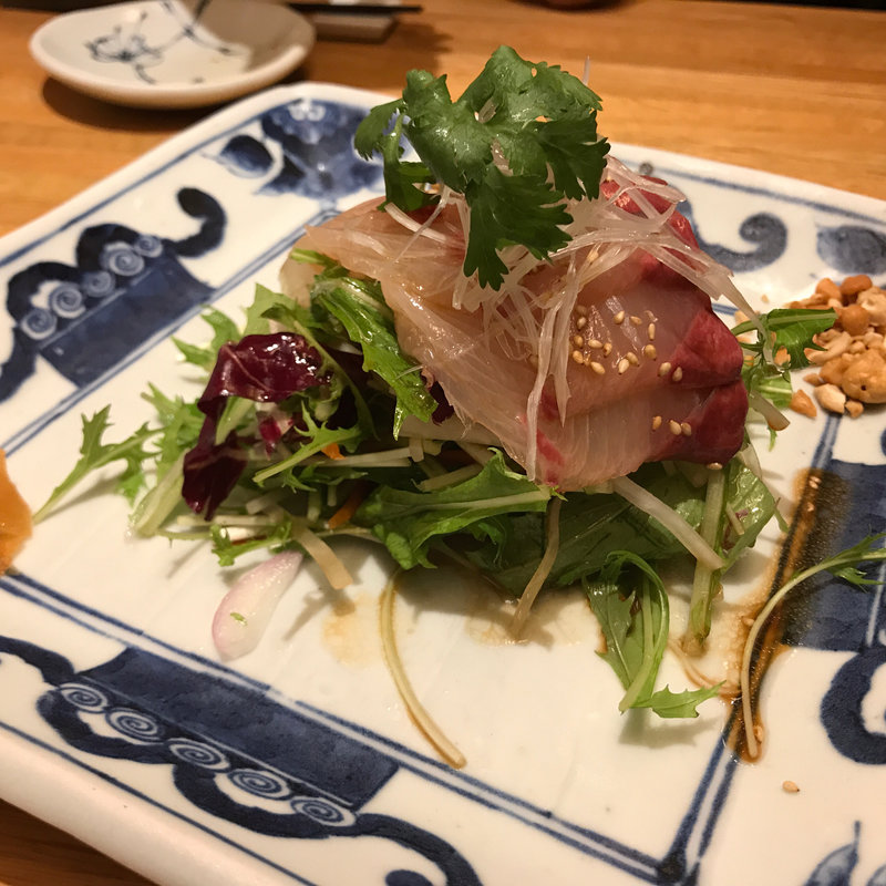 希須林サラダ(希須林 青山 （キスリン）)