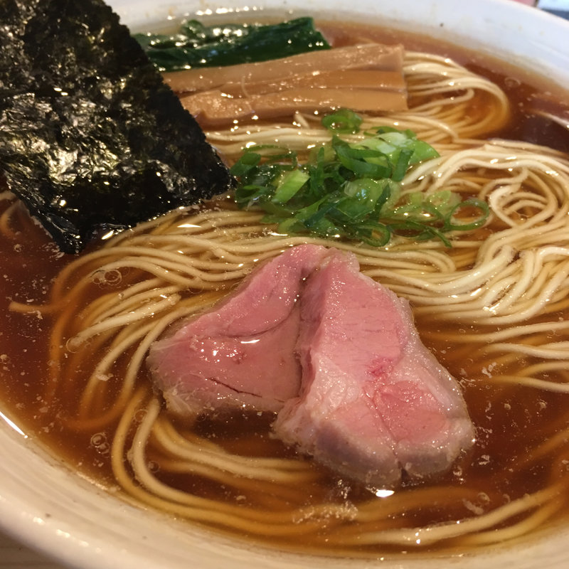 らぁめん(醤油)(さくら井)