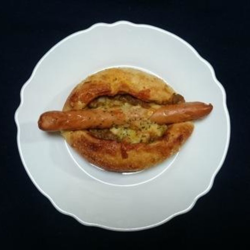 野菜とろとろカリーブルスト(HIMMEL)